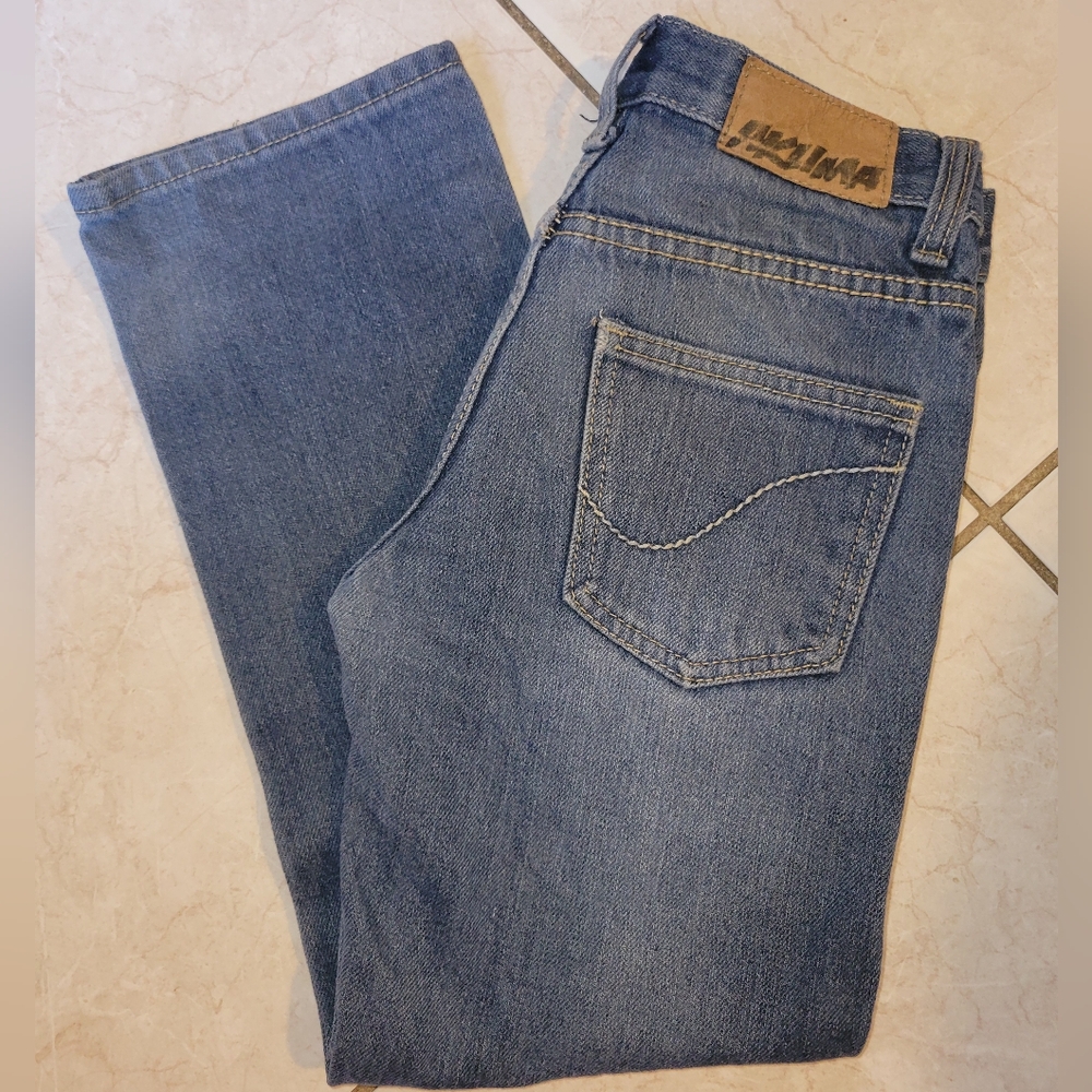 Blue Akuma Denim Jeans with Classic Indigo Wash